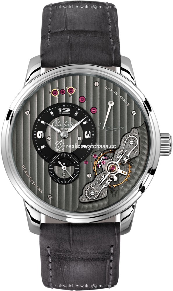 66-06-04-22-05 Glashutte Original PanoInverse XL Mens Watch 66-06-04-22-05 Glashutte Original PanoInverse XL Mens Watch