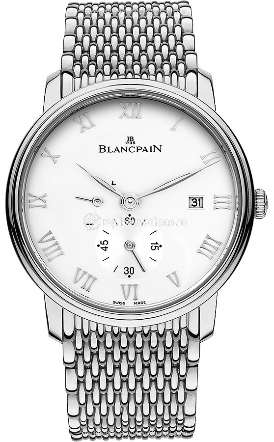 6606-1127-mmb Blancpain Villeret Small Seconds Date & Power Reserve Mechanical Mens Watch 6606-1127-mmb Blancpain Villeret Small Seconds Date & Power Reserve Mechanical Mens Watch