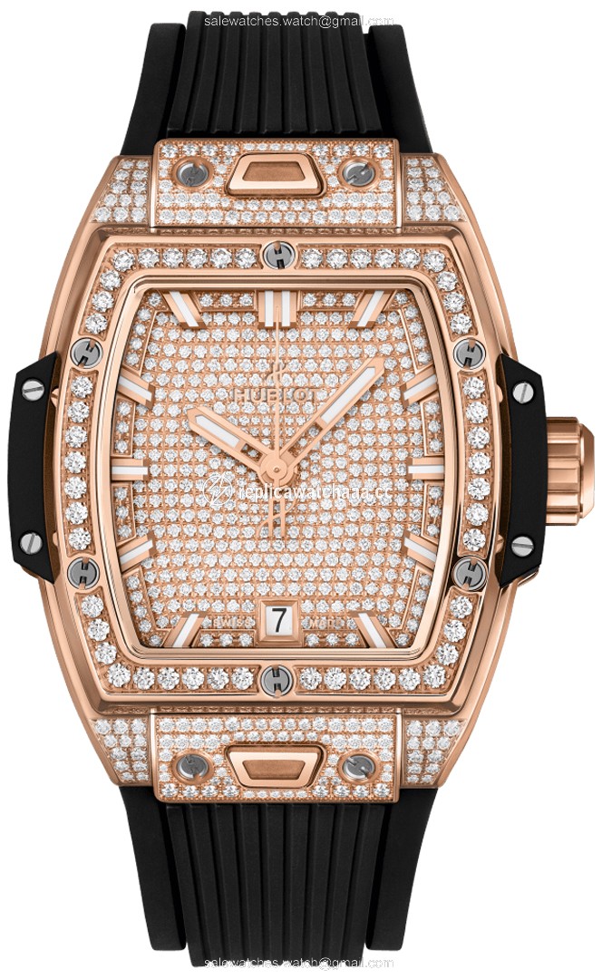 662.ox.9000.rx.1604 Hublot Spirit Of Big Bang 39mm Ladies Watch 662.ox.9000.rx.1604 Hublot Spirit Of Big Bang 39mm Ladies Watch