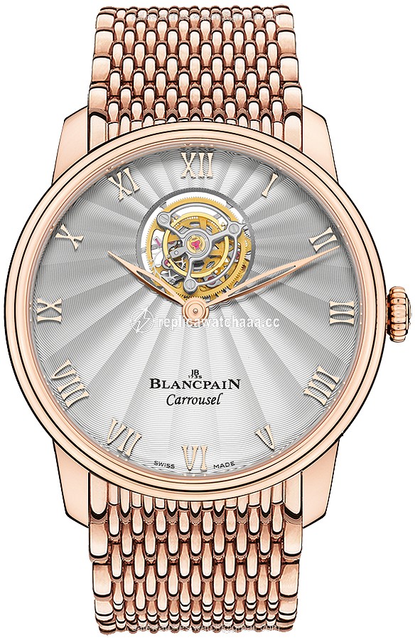 66228-3642-mmb Blancpain Villeret Carrousel 42mm Mens Watch 66228-3642-mmb Blancpain Villeret Carrousel 42mm Mens Watch