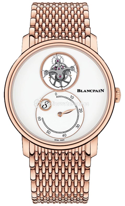 66260-3633-mmb Blancpain Villeret Tourbillon Jump Hours Retrograde Minutes 42mm Mens Watch 66260-3633-mmb Blancpain Villeret Tourbillon Jump Hours Retrograde Minutes 42mm Mens Watch
