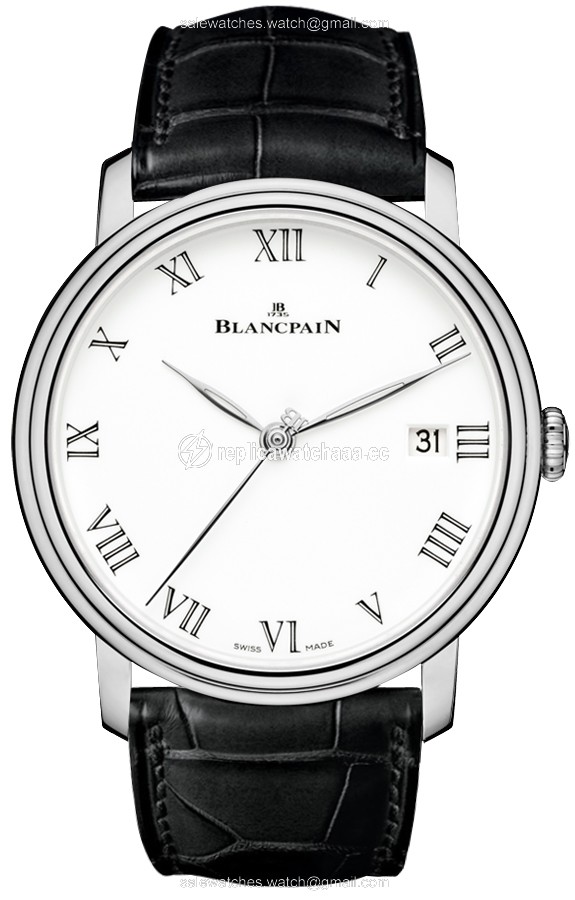 6630-1531-55b Blancpain Villeret 8 Day Automatic 42mm Mens Watch 6630-1531-55b Blancpain Villeret 8 Day Automatic 42mm Mens Watch