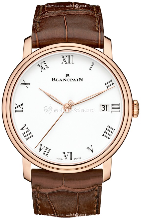 6630-3631-55b Blancpain Villeret 8 Day Automatic 42mm Mens Watch 6630-3631-55b Blancpain Villeret 8 Day Automatic 42mm Mens Watch