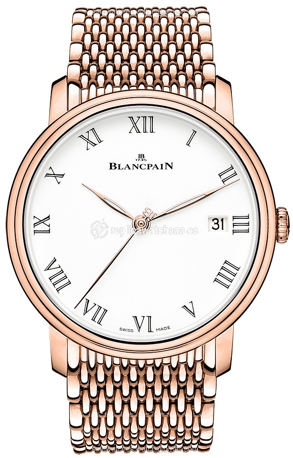 6630-3631-mmb Blancpain Villeret 8 Day Automatic 42mm Mens Watch 6630-3631-mmb Blancpain Villeret 8 Day Automatic 42mm Mens Watch