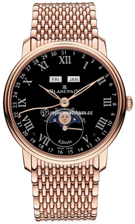 6639-3637-mmb Blancpain Villeret Complete Calendar 8 Jours Mens Watch 6639-3637-mmb Blancpain Villeret Complete Calendar 8 Jours Mens Watch