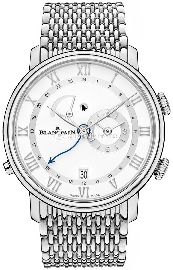 6640-1127-mmb Blancpain Villeret Reveil GMT Mens Watch 6640-1127-mmb Blancpain Villeret Reveil GMT Mens Watch