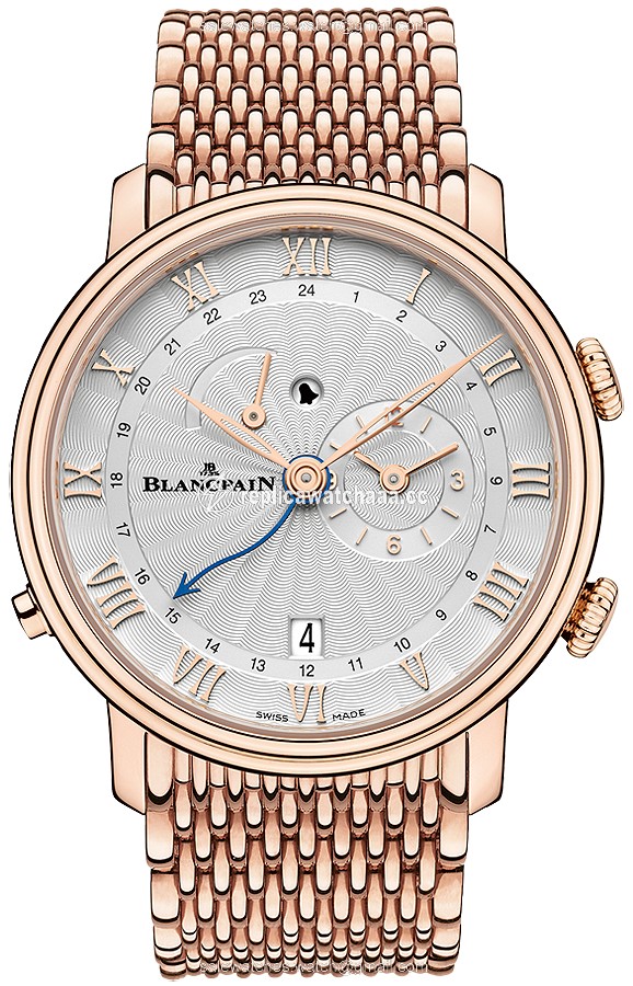 6640-3642-mmb Blancpain Villeret Reveil GMT Mens Watch 6640-3642-mmb Blancpain Villeret Reveil GMT Mens Watch