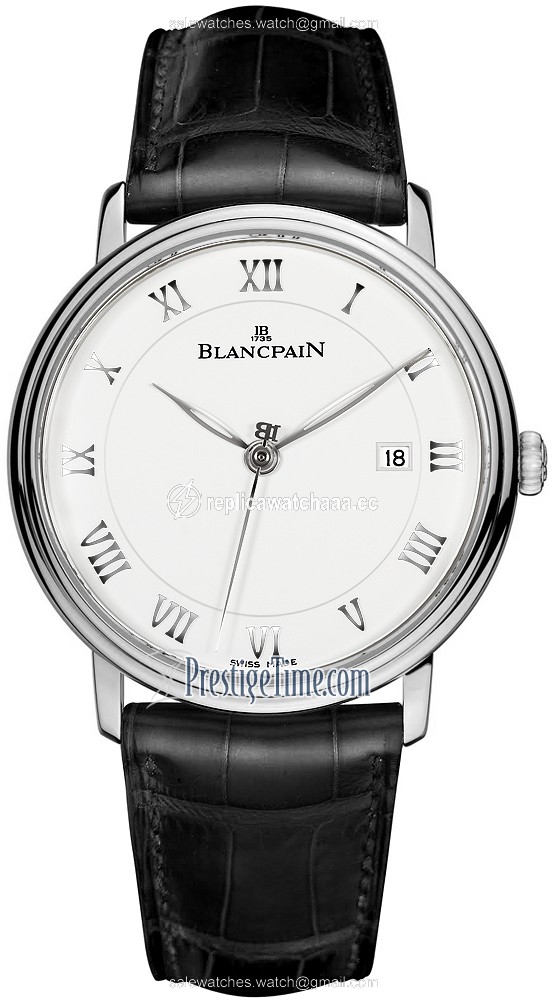 6651-1127-55b Blancpain Villeret Ultra Slim Automatic 40mm Mens Watch 6651-1127-55b Blancpain Villeret Ultra Slim Automatic 40mm Mens Watch