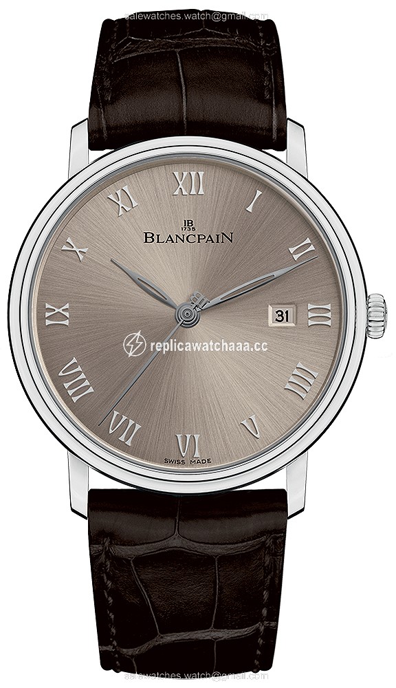 6651-1504-55b Blancpain Villeret Ultra Slim Automatic 40mm Mens Watch 6651-1504-55b Blancpain Villeret Ultra Slim Automatic 40mm Mens Watch