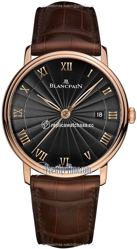6651-3630-55b Blancpain Villeret Ultra Slim Automatic 40mm Mens Watch 6651-3630-55b Blancpain Villeret Ultra Slim Automatic 40mm Mens Watch