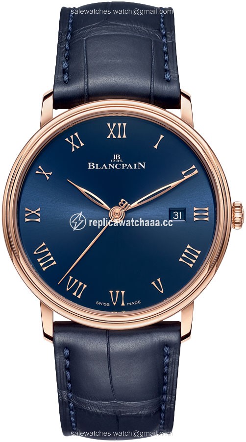 6651-3640-55b Blancpain Villeret Ultra Slim Automatic 40mm Mens Watch 6651-3640-55b Blancpain Villeret Ultra Slim Automatic 40mm Mens Watch