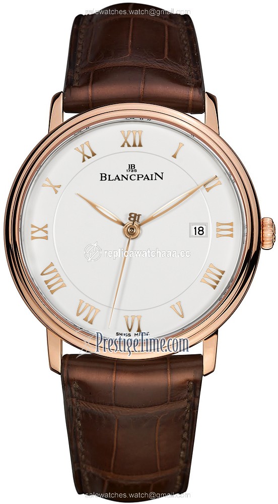 6651-3642-55b Blancpain Villeret Ultra Slim Automatic 40mm Mens Watch 6651-3642-55b Blancpain Villeret Ultra Slim Automatic 40mm Mens Watch