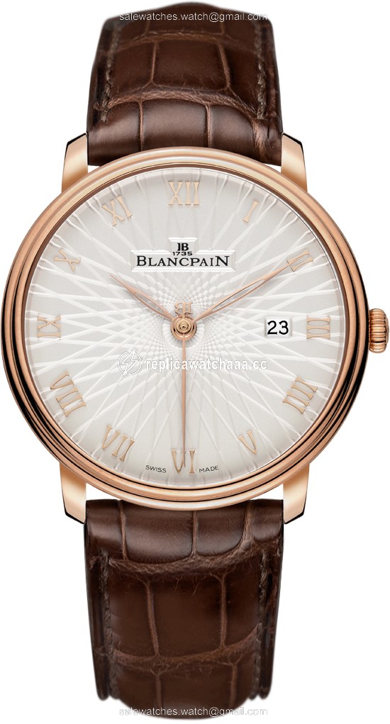6651c-3642-55a Blancpain Villeret Ultra Slim Automatic 40mm Mens Watch 6651c-3642-55a Blancpain Villeret Ultra Slim Automatic 40mm Mens Watch