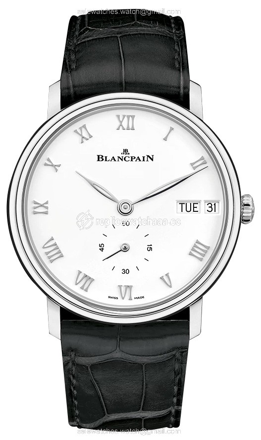 6652-1127-55b Blancpain Villeret Ultra Slim Day Date 40mm Mens Watch 6652-1127-55b Blancpain Villeret Ultra Slim Day Date 40mm Mens Watch