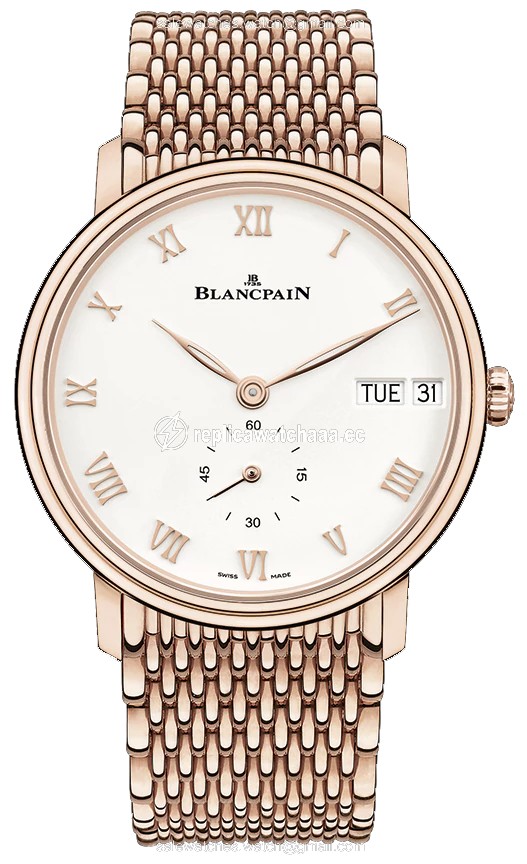 6652-3642-mmb Blancpain Villeret Ultra Slim Day Date 40mm Mens Watch 6652-3642-mmb Blancpain Villeret Ultra Slim Day Date 40mm Mens Watch