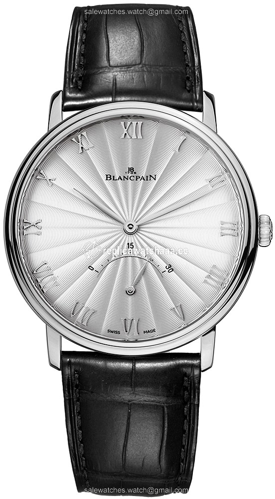 6653-1542-55b Blancpain Villeret Ultra Slim 30 Seconds Retrograde Mens Watch 6653-1542-55b Blancpain Villeret Ultra Slim 30 Seconds Retrograde Mens Watch