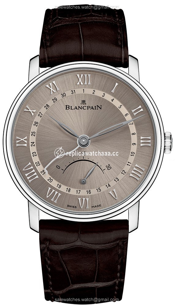 6653q-1504-55b Blancpain Villeret Ultra Slim Date 30 Seconds Retrograde Mens Watch 6653q-1504-55b Blancpain Villeret Ultra Slim Date 30 Seconds Retrograde Mens Watch