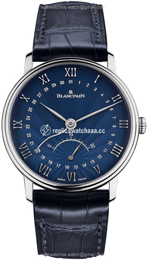 6653q-1529-55b Blancpain Villeret Ultra Slim Date 30 Seconds Retrograde Mens Watch 6653q-1529-55b Blancpain Villeret Ultra Slim Date 30 Seconds Retrograde Mens Watch