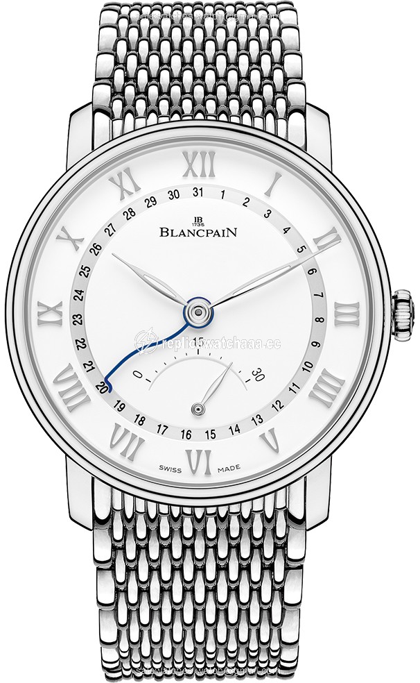 6653q-1127-mmb Blancpain Villeret Ultra Slim Date 30 Seconds Retrograde Mens Watch 6653q-1127-mmb Blancpain Villeret Ultra Slim Date 30 Seconds Retrograde Mens Watch