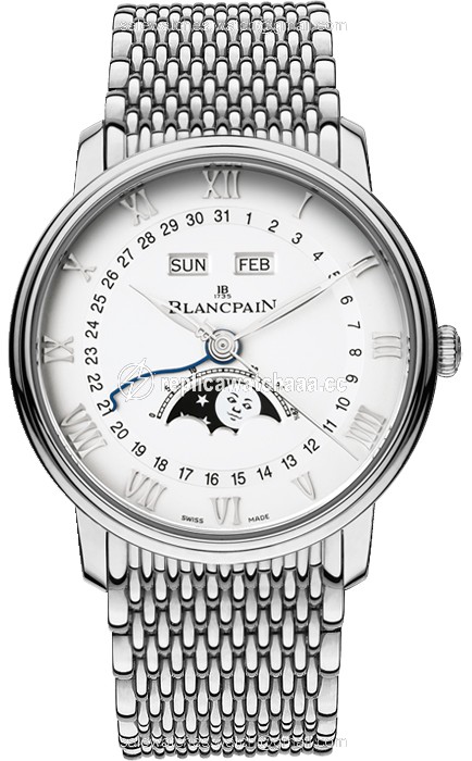 6654-1127-mmb Blancpain Villeret Moonphase & Complete Calendar 40mm Mens Watch 6654-1127-mmb Blancpain Villeret Moonphase & Complete Calendar 40mm Mens Watch