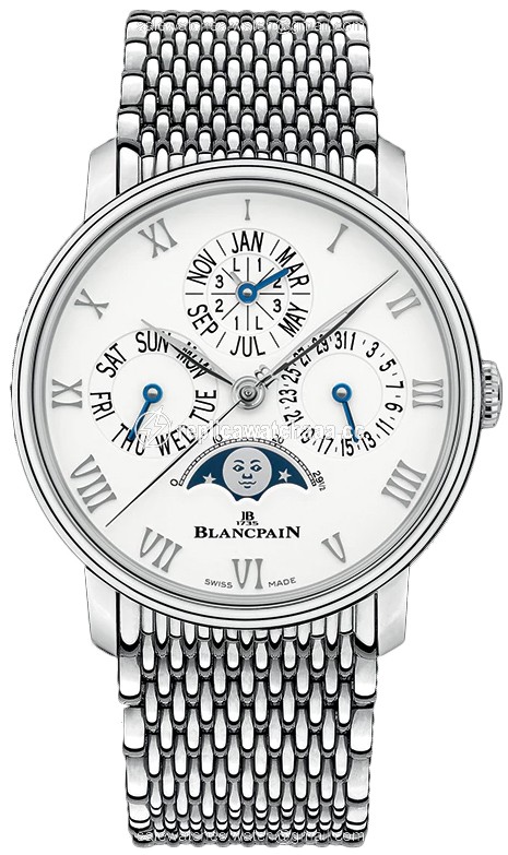 6656-1127-mmb Blancpain Villeret Quantieme Perpetual 40mm Mens Watch 6656-1127-mmb Blancpain Villeret Quantieme Perpetual 40mm Mens Watch