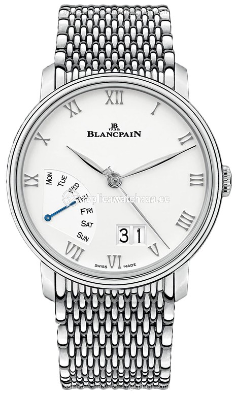 6668-1127-mmb Blancpain Villeret Grand Date Retrograde Day 40mm Mens Watch 6668-1127-mmb Blancpain Villeret Grand Date Retrograde Day 40mm Mens Watch