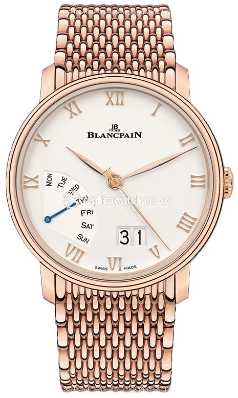 6668-3642-mmb Blancpain Villeret Grand Date Retrograde Day 40mm Mens Watch 6668-3642-mmb Blancpain Villeret Grand Date Retrograde Day 40mm Mens Watch