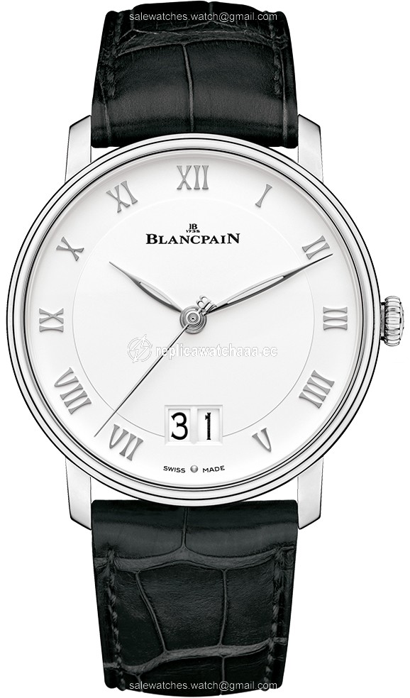 6669-1127-55b Blancpain Villeret Grand Date 40mm Mens Watch 6669-1127-55b Blancpain Villeret Grand Date 40mm Mens Watch
