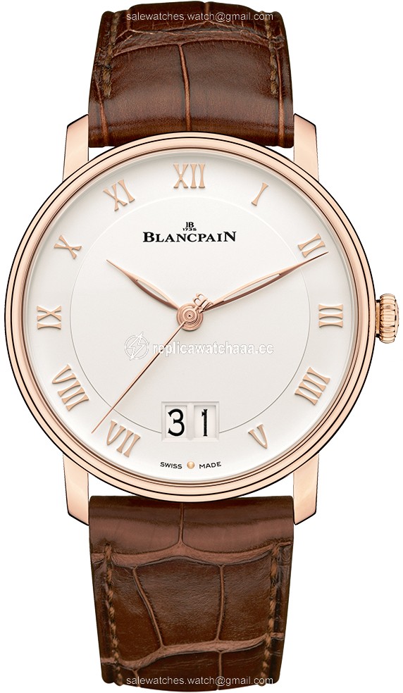 6669-3642-55b Blancpain Villeret Grand Date 40mm Mens Watch 6669-3642-55b Blancpain Villeret Grand Date 40mm Mens Watch