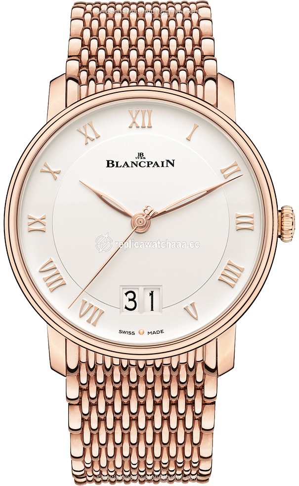 6669-3642-mmb Blancpain Villeret Grand Date 40mm Mens Watch 6669-3642-mmb Blancpain Villeret Grand Date 40mm Mens Watch