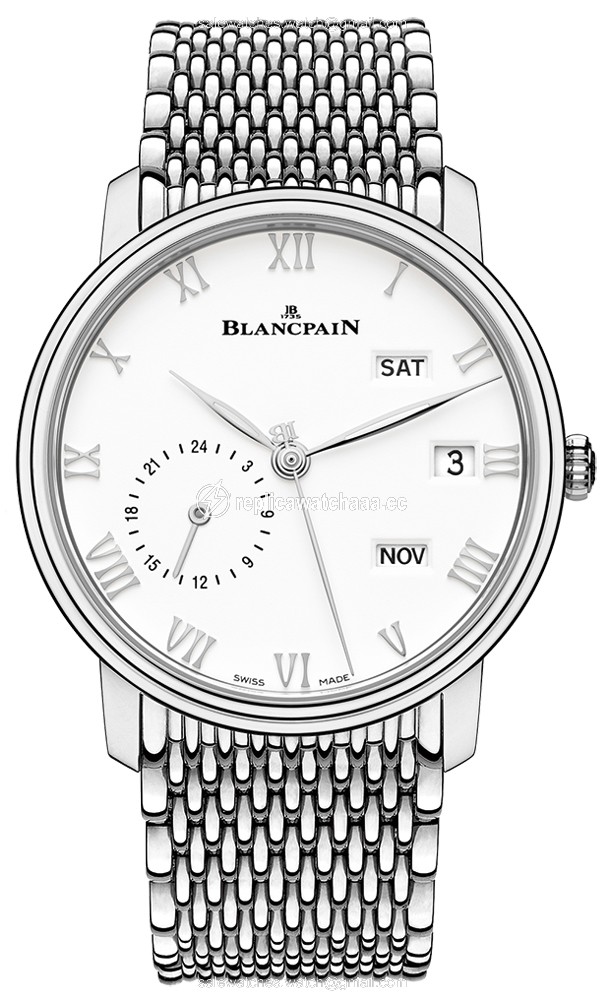 6670-1127-mmb Blancpain Villeret Quantieme Annual GMT 40mm Mens Watch 6670-1127-mmb Blancpain Villeret Quantieme Annual GMT 40mm Mens Watch