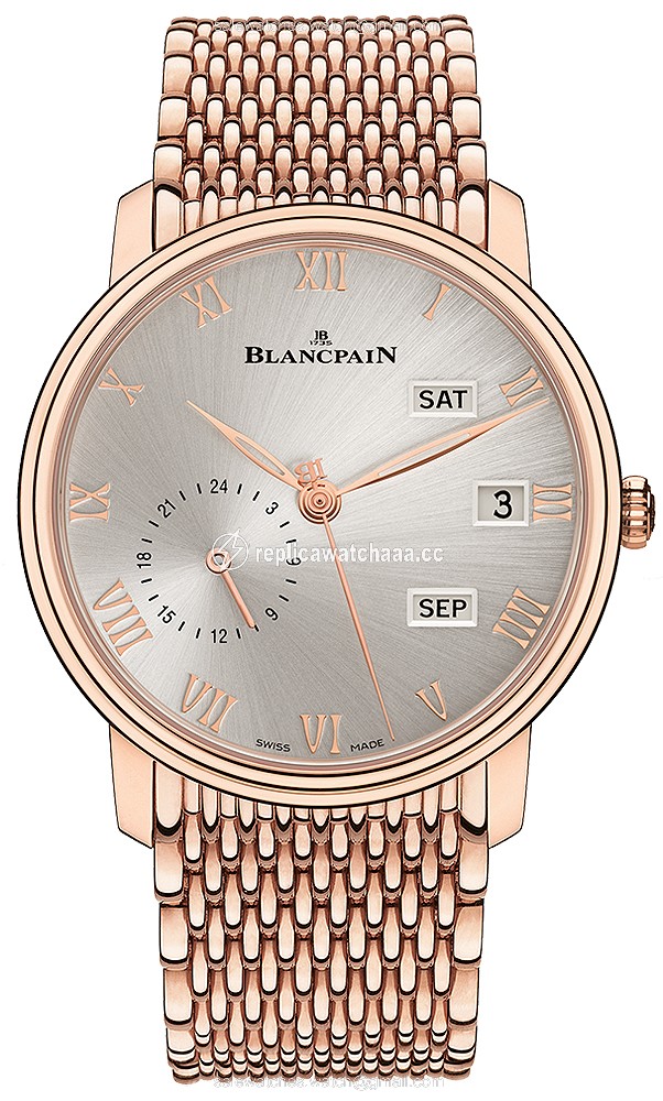 6670a-3642-mmb Blancpain Villeret Quantieme Annual GMT 40mm Mens Watch 6670a-3642-mmb Blancpain Villeret Quantieme Annual GMT 40mm Mens Watch