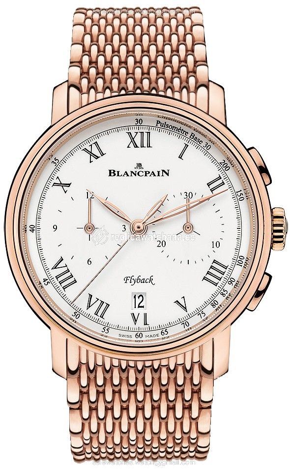 6680f-3631-mmb Blancpain Villeret Flyback Chronograph Pulsometer 43.60mm Mens Watch 6680f-3631-mmb Blancpain Villeret Flyback Chronograph Pulsometer 43.60mm Mens Watch
