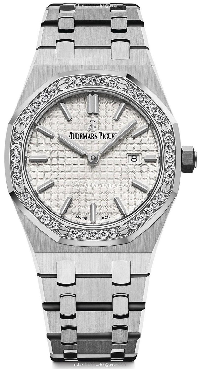 67651st.zz.1261st.01 Audemars Piguet Royal Oak Quartz 33mm Ladies Watch 67651st.zz.1261st.01 Audemars Piguet Royal Oak Quartz 33mm Ladies Watch