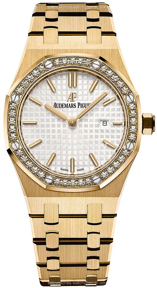67651ba.zz.1261ba.01 Audemars Piguet Royal Oak Quartz 33mm Ladies Watch 67651ba.zz.1261ba.01 Audemars Piguet Royal Oak Quartz 33mm Ladies Watch
