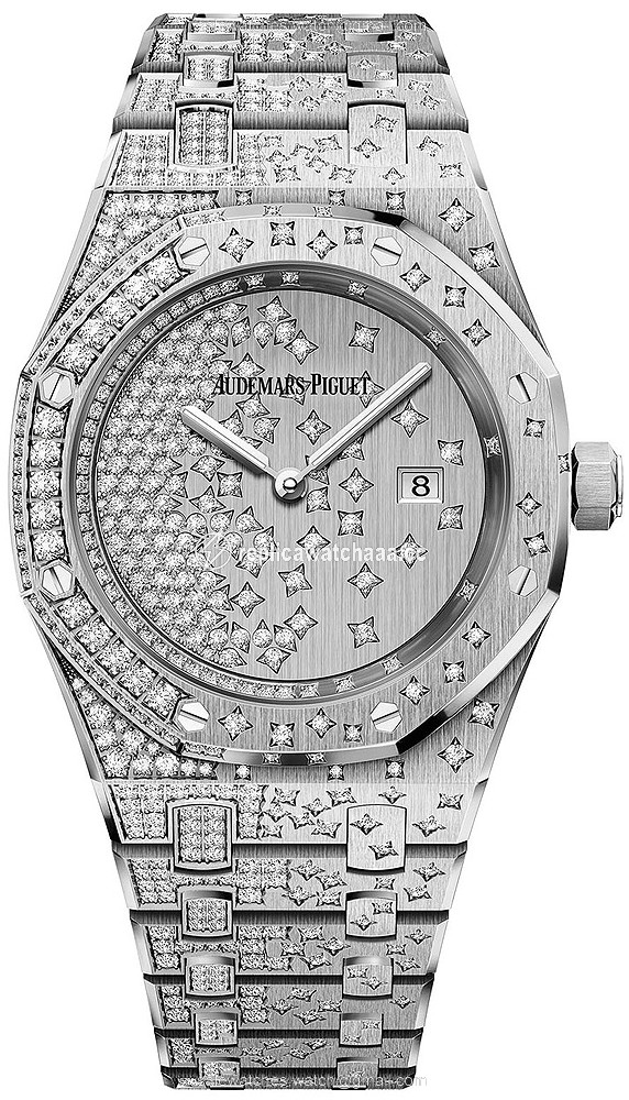 67654bc.zz.1264bc.01 Audemars Piguet Royal Oak Quartz 33mm Ladies Watch 67654bc.zz.1264bc.01 Audemars Piguet Royal Oak Quartz 33mm Ladies Watch