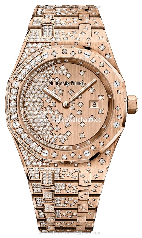 67654or.zz.1264or.01 Audemars Piguet Royal Oak Quartz 33mm Ladies Watch 67654or.zz.1264or.01 Audemars Piguet Royal Oak Quartz 33mm Ladies Watch