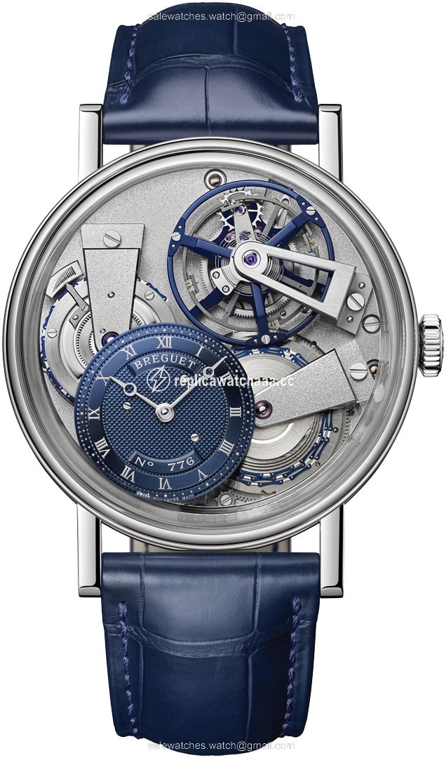7047pt/1y/9zu Breguet Tradition Tourbillon Hand Wound 41mm Mens Watch 7047pt/1y/9zu Breguet Tradition Tourbillon Hand Wound 41mm Mens Watch