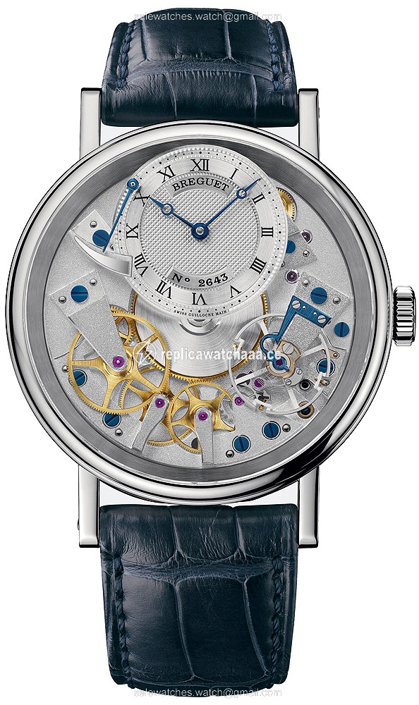 7057bb/11/9w6 Breguet Tradition Manual Wind 40mm Mens Watch 7057bb/11/9w6 Breguet Tradition Manual Wind 40mm Mens Watch