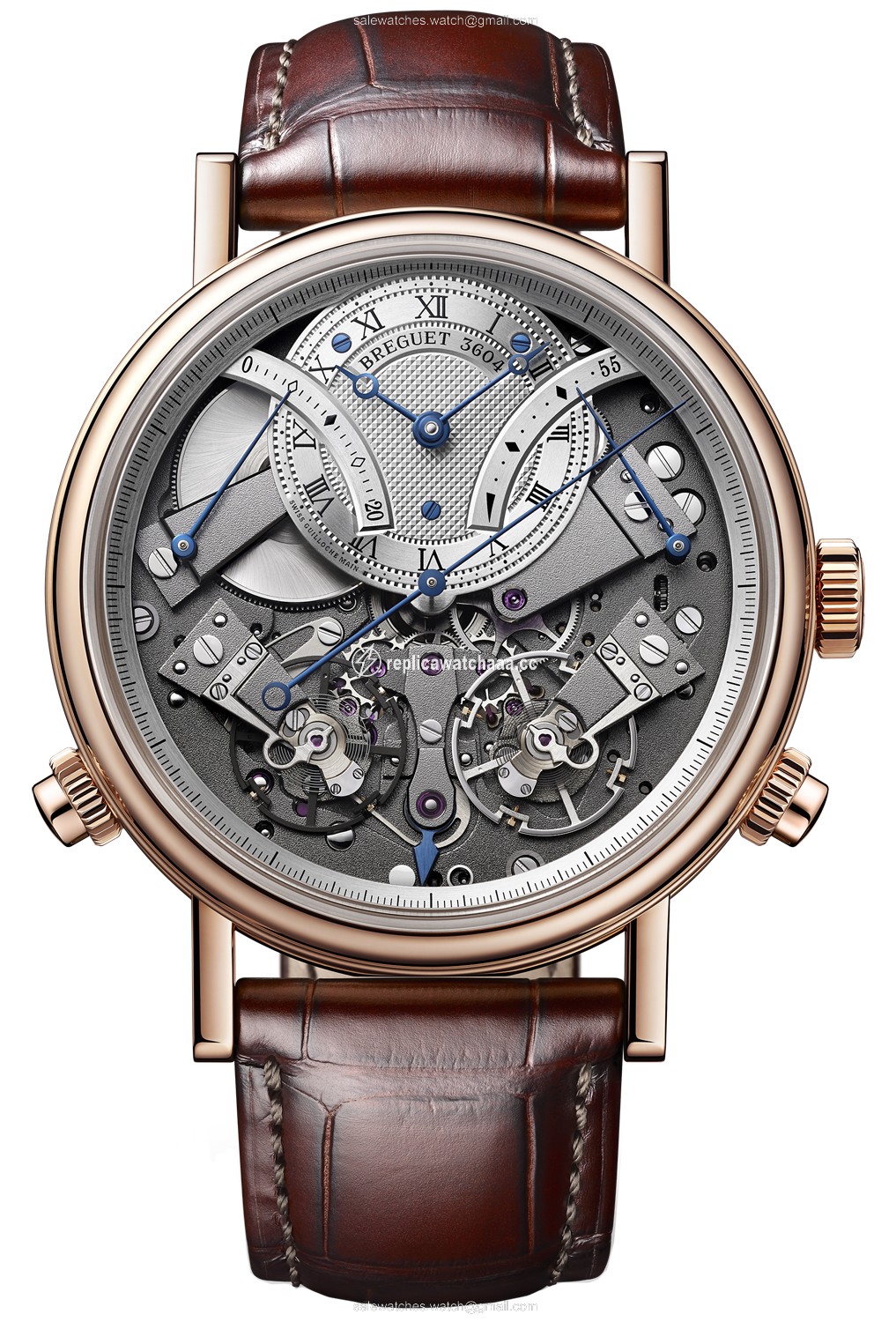 7077br/g1/9xv Breguet Tradition Chronograph Manual Wind 44mm Mens Watch 7077br/g1/9xv Breguet Tradition Chronograph Manual Wind 44mm Mens Watch