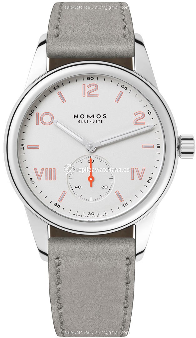 708 Stainless Steel Back Nomos Glashutte Club Campus 36mm Midsize Watch 708 Stainless Steel Back Nomos Glashutte Club Campus 36mm Midsize Watch