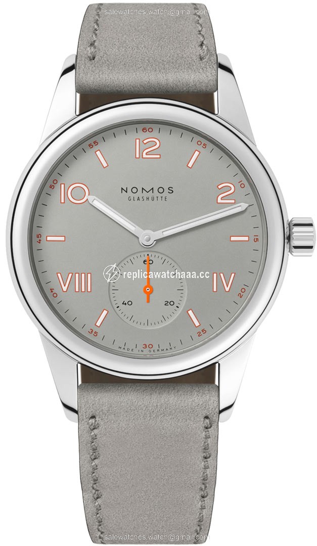 712 Absolute Grey Nomos Glashutte Club Campus 36mm Midsize Watch 712 Absolute Grey Nomos Glashutte Club Campus 36mm Midsize Watch