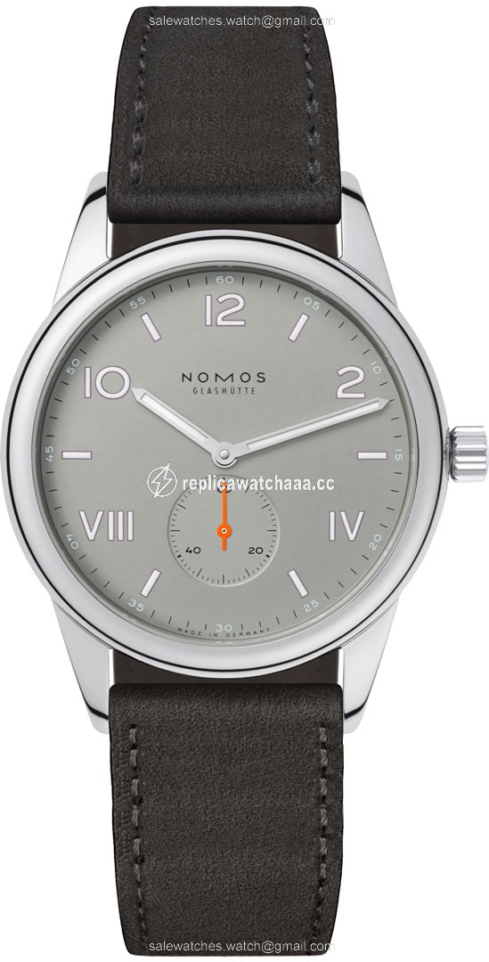 727 Absolute Grey Nomos Glashutte Club 38 Campus 38.5mm Mens Watch 727 Absolute Grey Nomos Glashutte Club 38 Campus 38.5mm Mens Watch