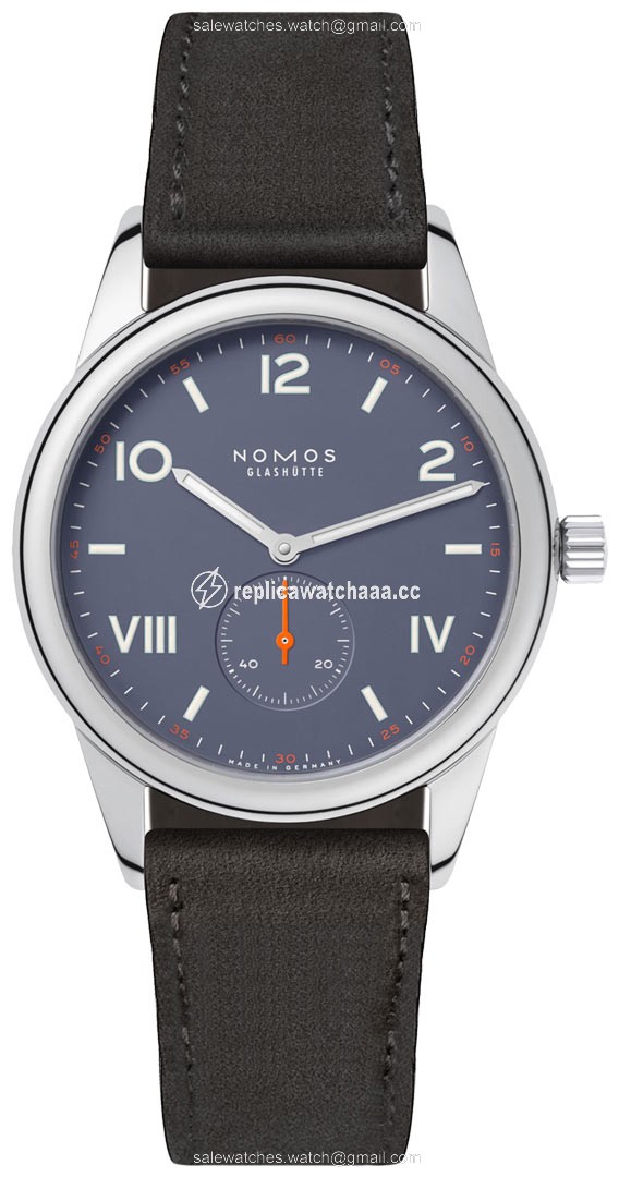 730 Stainless Steel Back Nomos Glashutte Club 38 Campus 38.5mm Mens Watch 730 Stainless Steel Back Nomos Glashutte Club 38 Campus 38.5mm Mens Watch