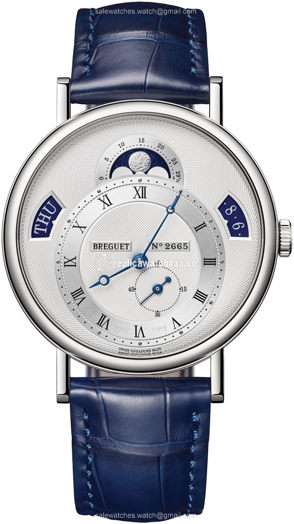 7337bb/12/9vu Breguet Classique Day Date Moonphase Mens Watch 7337bb/12/9vu Breguet Classique Day Date Moonphase Mens Watch