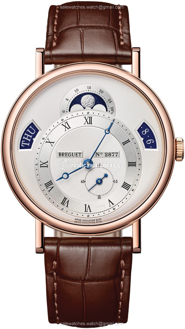 7337br/12/9vu Breguet Classique Day Date Moonphase Mens Watch 7337br/12/9vu Breguet Classique Day Date Moonphase Mens Watch