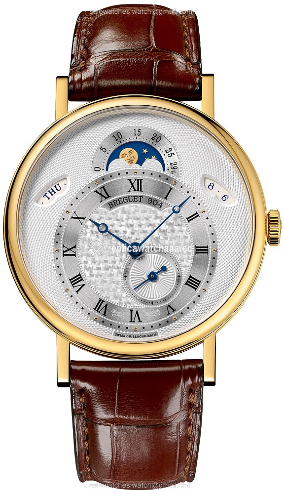 7337ba/1e/9v6 Breguet Classique Day/Date/Moonphase Mens Watch 7337ba/1e/9v6 Breguet Classique Day/Date/Moonphase Mens Watch