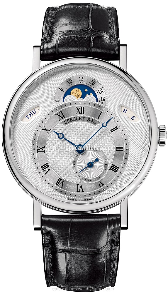 7337bb/1e/9v6 Breguet Classique Day/Date/Moonphase Mens Watch 7337bb/1e/9v6 Breguet Classique Day/Date/Moonphase Mens Watch