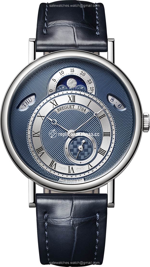 7337bb/y5/9vu Breguet Classique Day Date Moonphase Mens Watch 7337bb/y5/9vu Breguet Classique Day Date Moonphase Mens Watch