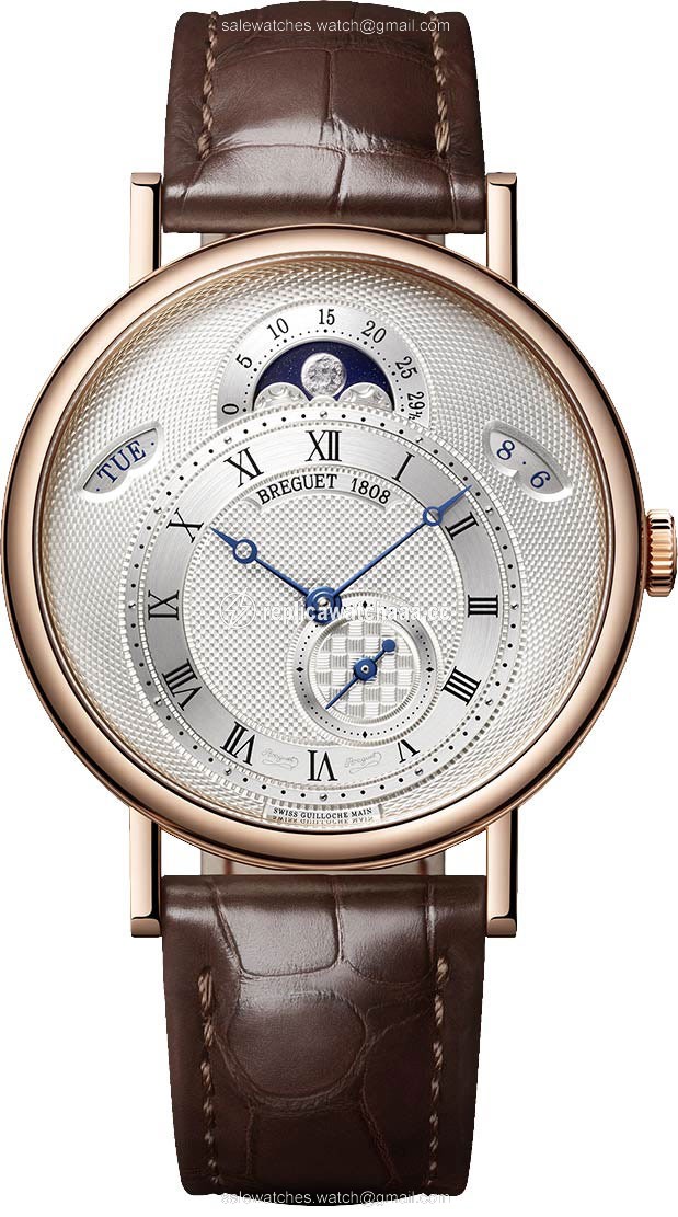 7337br/15/9vu Breguet Classique Day Date Moonphase Mens Watch 7337br/15/9vu Breguet Classique Day Date Moonphase Mens Watch